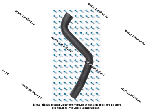 Патрубок радиатора 1118 Калина KRAFT верхний KT 885864