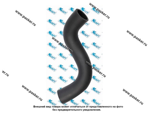 Патрубок радиатора 2123 Chevrolet Niva KRAFT верхний KT 885860