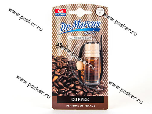 Ароматизатор Dr.Marcus Ecolo бутылочка 4,5мл Coffee