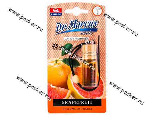 Ароматизатор Dr.Marcus Ecolo бутылочка 4,5мл Grapefruit