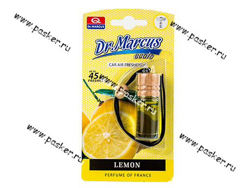 Ароматизатор Dr.Marcus Ecolo бутылочка 4,5мл Lemon