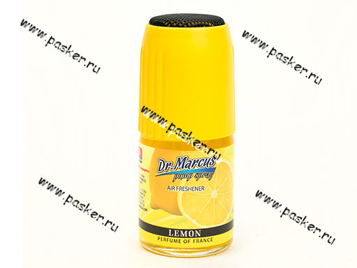 Ароматизатор Dr.Marcus Pump Spray 50мл Lemon