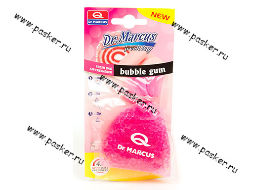 Ароматизатор Dr.Marcus Fresh Bag мешочек Bubble Gum