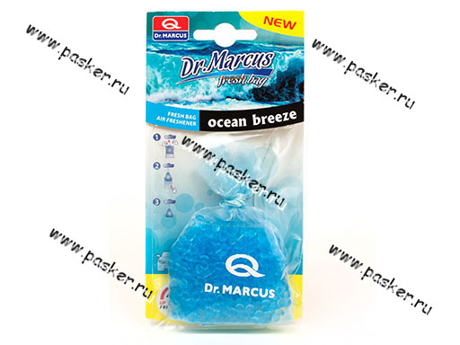 Ароматизатор Dr.Marcus Fresh Bag мешочек Ocean Breeze