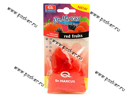Ароматизатор Dr.Marcus Fresh Bag мешочек Red Fruits