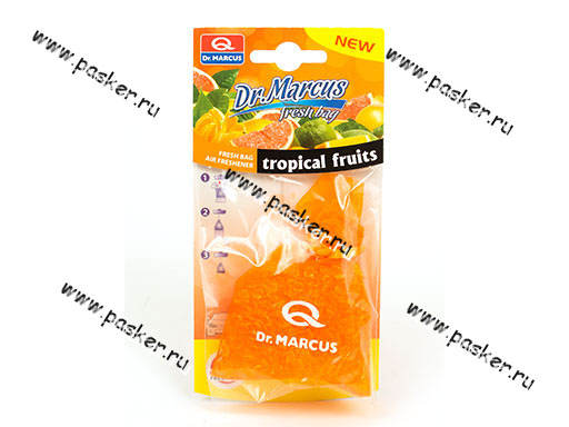 Ароматизатор Dr.Marcus Fresh Bag мешочек Tropical Fruits