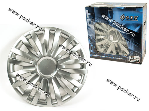 Колпаки R-15 вид VW 313 гибкие в картонной коробке SJS