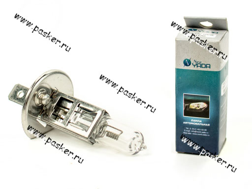 800058 Лампа галоген 24V H1 100W P14.5s Nord YADA CLEAR