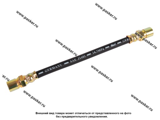 Шланг тормозной Газель Next 13- промежуточный KRAFT KT 003251