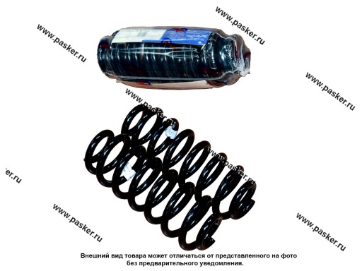 Пружина подвески Exeed TXL ФОБОС задняя усиленная 4*4 10140