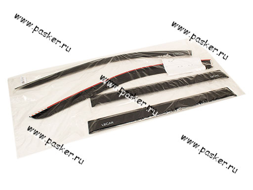 LECAR017090208 Дефлектор боковых окон LADA Largus Cross 5-ти дверная LECAR