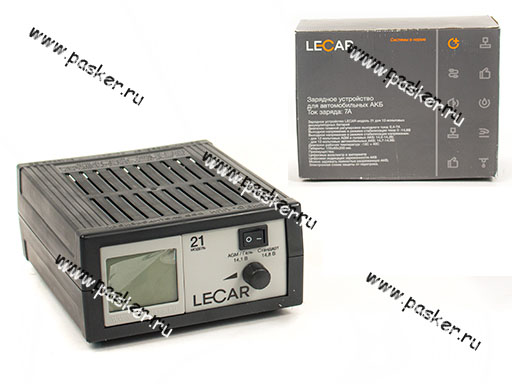 Зарядное устройство LECAR 21