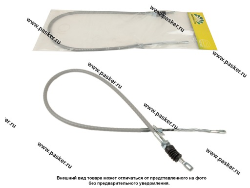 Трос ручного тормоза Газель 3302 задний BESTPARTS BP001611