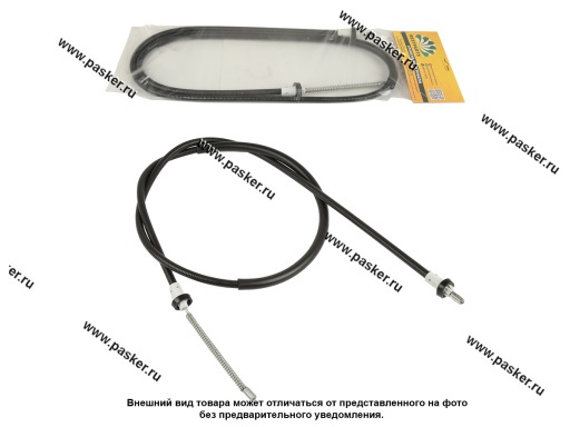 Трос ручного тормоза Renault Logan Sandero без ГУР 6001547169 BESTPARTS BP001618