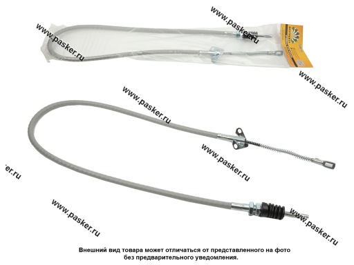 Трос ручного тормоза Соболь 2217-3508180 задний BESTPARTS BP001616