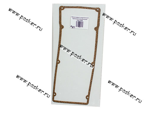 Прокладка клапанной крышки ГАЗ дв 406 пробковая Gasket style
