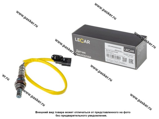 Датчик кислорода Renault Logan Sandero I 04-15 Duster 10- LECAR