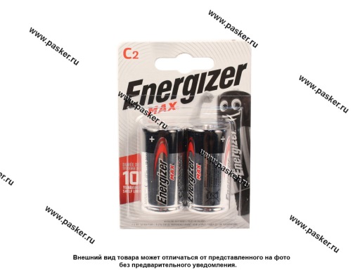 Батарейка Energizer LR14/C2 MAX BL-2