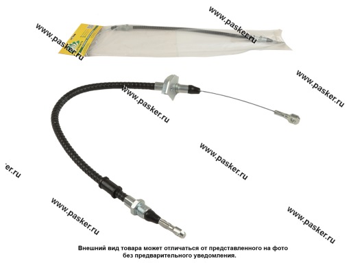Трос ручного тормоза УАЗ 3163 Патриот с 2017г.в. центральный BESTPARTS BP001620