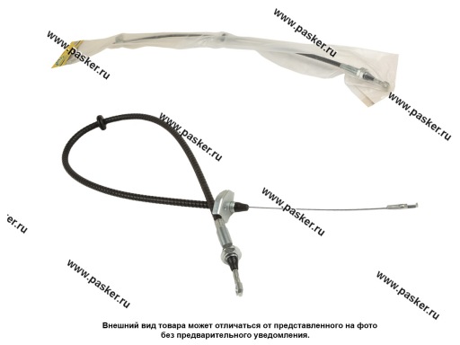 Трос ручного тормоза УАЗ 3163 Патриот с 01.10.2013 задний левый BESTPARTS BP001623