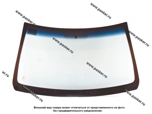 Стекло ветровое LADA Largus Renault Logan 7264AGNBL ЗП ТЗ КМК GLASS 3-х слойное