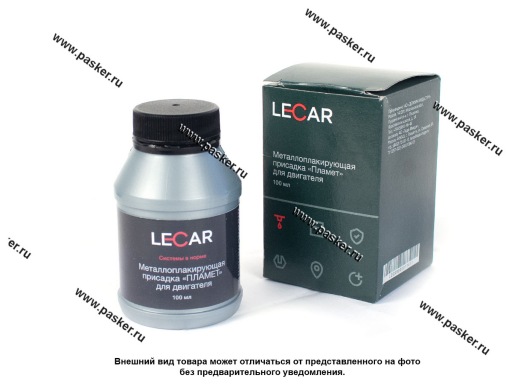 Присадка к моторному маслу LECAR 100мл