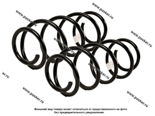 20432 | 03 12 839 Пружина подвески Opel Vectra универсал ФОБОС передняя 20432 10/95-10/03