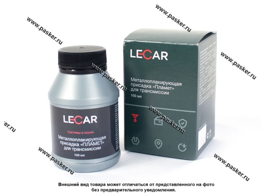 Присадка к трансмиссионному маслу LECAR 100мл