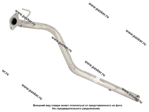 Труба выпускная Great Wall HOVER ФОБОС зад часть 30118