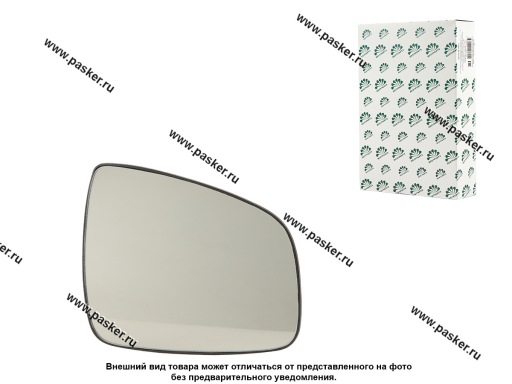 Зеркальный эл-т LADA Largus 12- RENAULT Logan 05- правый обогрев BESTPARTS BPMER90RH