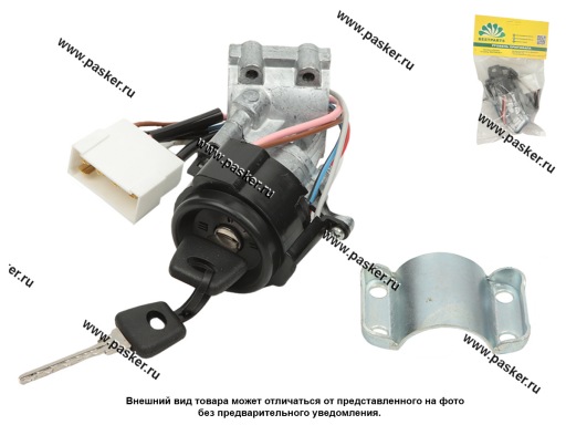 Замок зажигания Газель 3302-3704010-60 5 контактов BESTPARTS BP012079
