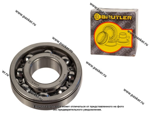 BTL-B303 | 2101-1701190 Подшипник КПП вторичного вала 2101-07 BAUTLER BTL-B303 50306/6306N