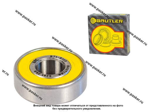BTL-B100 | 2101-24940220 Подшипник генератора 2101-08 ОКА Таврия BAUTLER малый 180201/6201 2RS BTL-B100