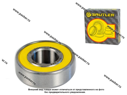 BTL-B101 | 2110-24940220 Подшипник генератора 2110 и мод с Inj дв BAUTLER малый 180202/6202 2RS BTL-B101