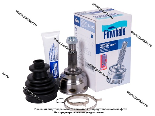 FJ230 | 391007857R ШРУС LADA XRAY наружный Finwhale FJ230