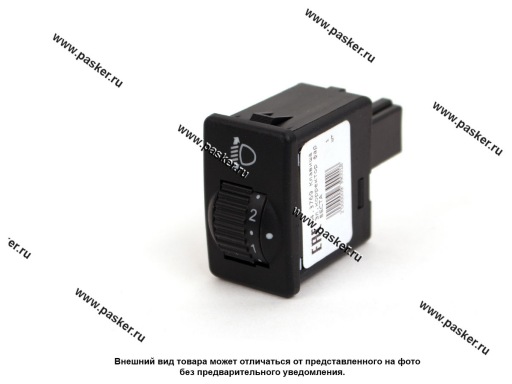 64.3769 | 8200379685 Вк корректора фар LADA XRAY АВАР 64.3769