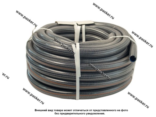 Шланг бытовой универсальный ПВХ 4-слойный армированный 1 1м ANDYCAR PVC-N-25