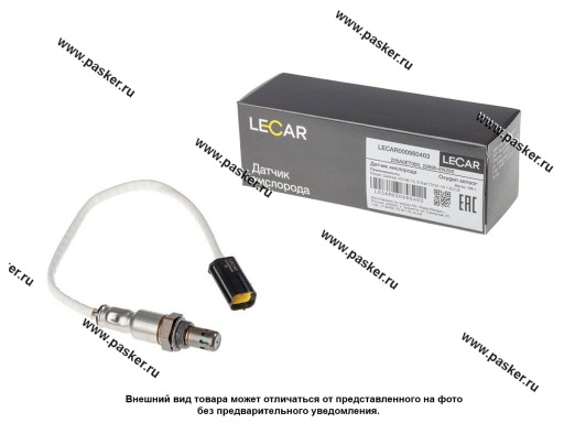 Датчик кислорода Nissan Qashqai J10 06-14 X-Trail T3107-15 1.6i2.0i LECAR LECAR000980403