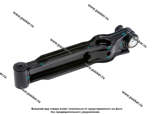 Рычаг подвески Toyota Land Cruiser Prado 150 передний нижний правый LECAR LECAR000727502