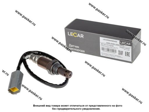Датчик кислорода Nissan X-Trail T30 T31 01-15 Pathfinder R51 05-15 LECAR LECAR000580403