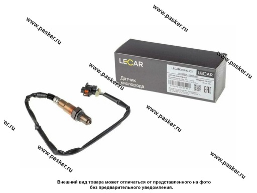 Датчик кислорода Opel Astra J 09-15 Chevrolet Aveo T300 11- Cruze 09-15 1.6i LECAR LECAR000690403