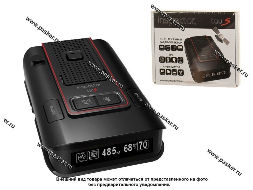 Антирадар (радар-детектор) INSPECTOR TAU S GPS signature