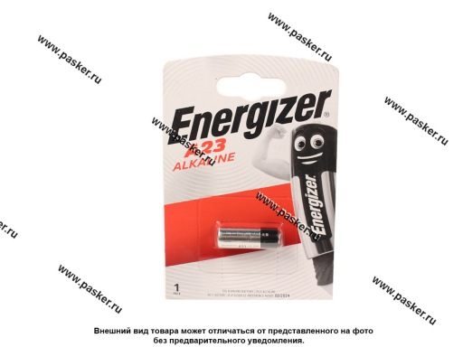 Батарейка Energizer A23/E23A-1BL Alkaline