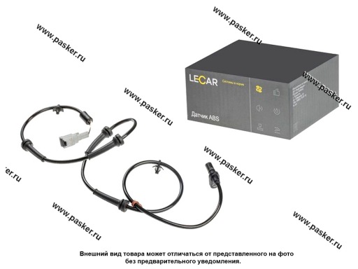 Датчик ABS Nissan Qashqai J10 06-14 задний LECAR LECAR000371203