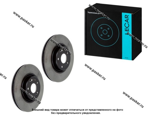 Диск тормозной Chery Tiggo 4 (Т17T19) 19- 2.0 1.5 Tiggo 8 (T18) LECAR передний LECAR000616602