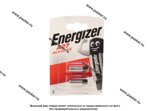 Батарейка Energizer A27-2BL Alkaline
