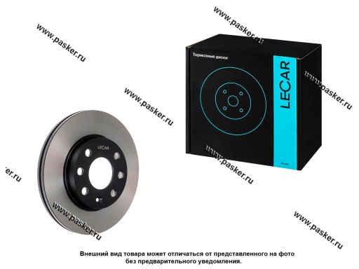 Диск тормозной Daewoo Nexia 95- Lanos 02- LECAR передний LECAR000106502