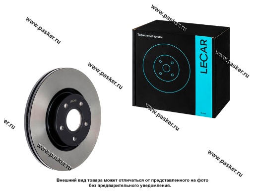 Диск тормозной Ford Focus (II III) 05- Focus C-Max 04-07 LECAR передний LECAR000146502