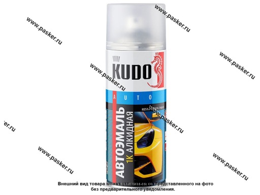 Краска 671 Светло-серая KUDO 520мл аэрозольная