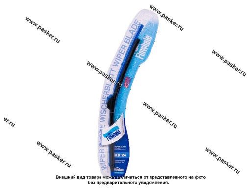 Щетки стеклоочистителя 60см универсальная Finwhale бескаркасная RX24